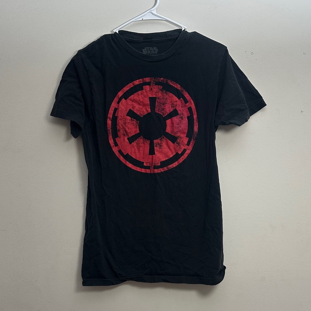 Star Wars Black Tee with Red Symbol
